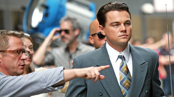 『The Wolf of Wall Street』（原題）の撮影に参加中のレオナルド・ディカプリオ -(C) Splash/AFLO