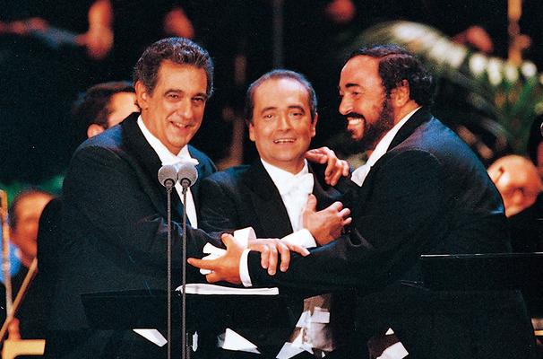 『甦る三大テノール 永遠の歌声』（C）C Major Entertainment2020