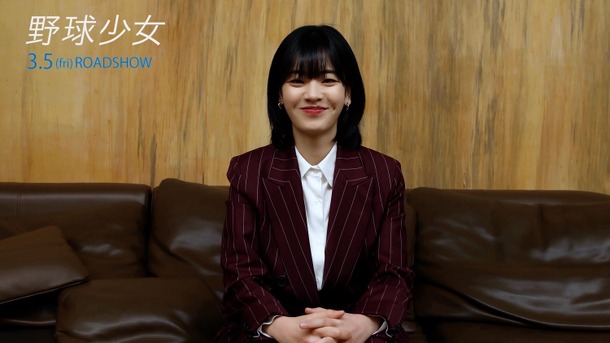 イ ジュヨン 野球少女 日本公開に喜び語る 新春メッセージ メイキング画像到着 Cinemacafe Net イ ジュヨン 野球少女 日本公開に喜び語る 新春メッセージ メイキング画像到着 Cinemacafe Net