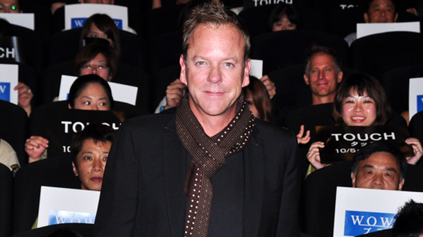 「TOUCH／タッチ」キーファー・サザーランド来日記念プレミア