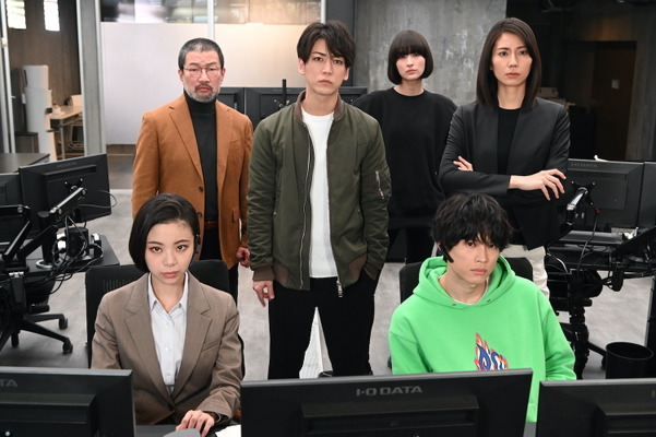 「レッドアイズ 監視捜査班」第2話（C）NTV