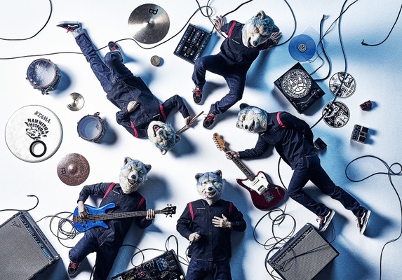 MAN WITH A MISSION アーティスト写真（C）Sony Music Labels