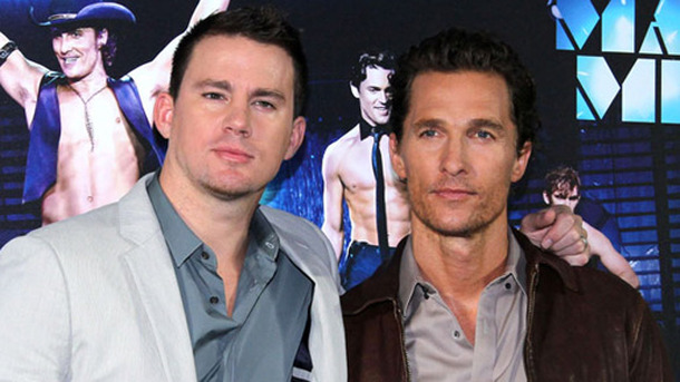  チャニング・テイタム、マシュー・マコノヒー