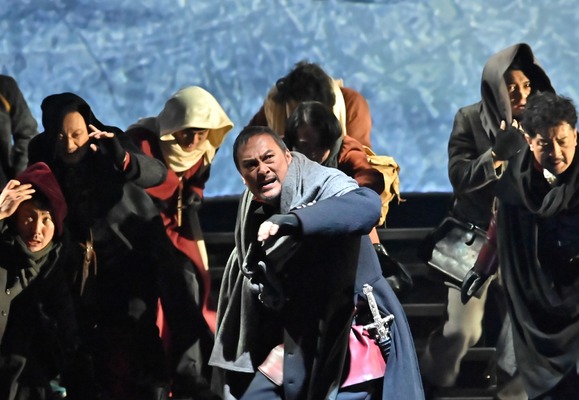 「ピサロ」　撮影：阿部章仁