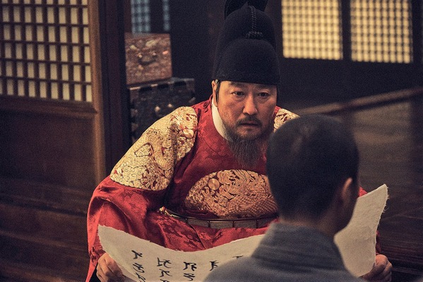 『王の願い ハングルの始まり』　(C) 2019 MegaboxJoongAng PLUS M,Doodoong Pictures ALL RIGHTS RESERVED.