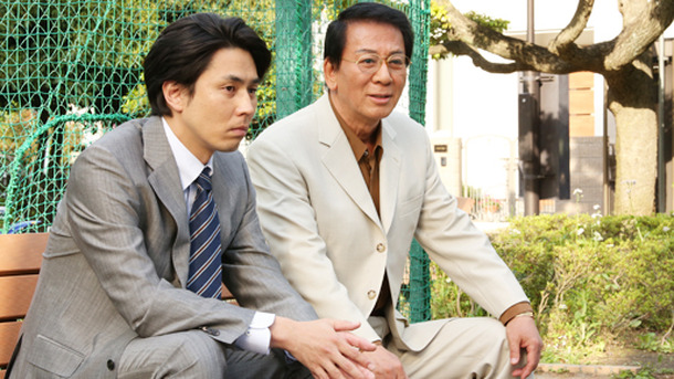 袴田吉彦、杉様は「本当の親父のよう」 ドラマ「親父の仕事は裏稼業