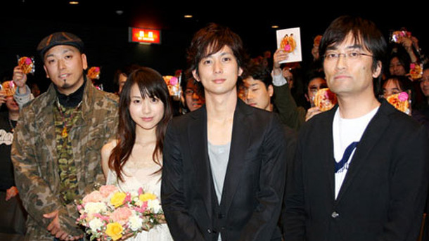 『さくらん』よりもカラフルでポップ『Presents〜うに煎餅〜』戸田恵梨香、平岡祐太初日舞台挨拶 メイン