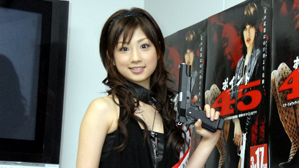 ゆうこりんこと小倉優子がミラ ジョヴォヴィッチ主演 ポイント45 の宣伝部長に就任 Cinemacafe Net