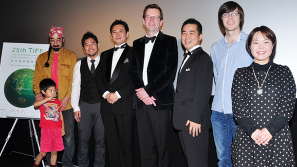 『JAPAN IN A DAY』舞台挨拶＠第25回東京国際映画祭