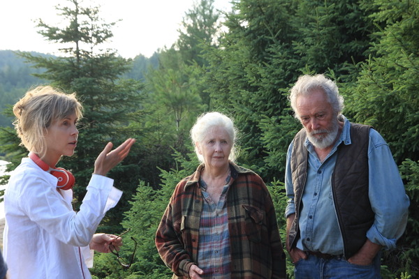 『やすらぎの森』メイキング（C） 2019 - les films insiders inc. - une filiale des films OUTSIDERS inc.