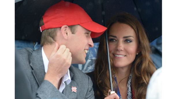 キャサリン妃、ウィリアム王子
