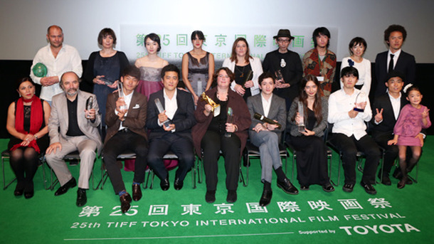 第25回東京国際映画祭クロージングセレモニー