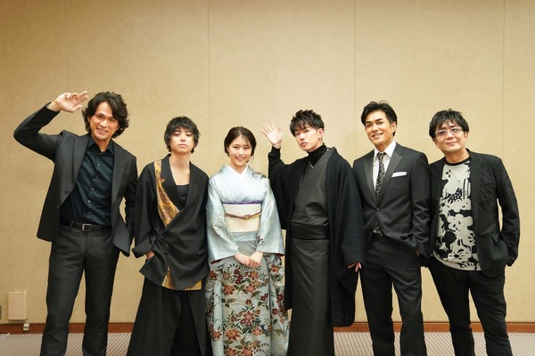 『るろうに剣心 最終章 The Beginning』オフショット（C） 和月伸宏／ 集英社 （C）2020 映画「るろうに剣心　最終章 The Beginning」製作委員会