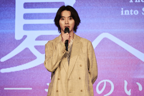 『夏への扉 ーキミのいる未来へー』公開直前イベント