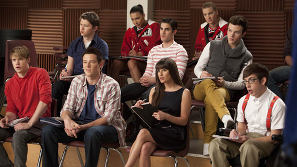 「glee／グリー」シーズン3 -(C) 2012 Twentieth Century Fox Home Entertainment LLC. All Rights Reserved.