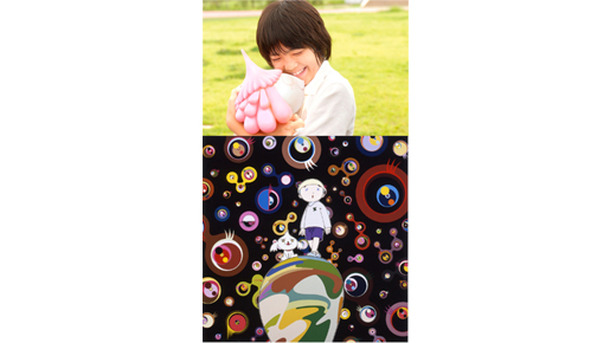 『めめめのくらげ』 -(C) Takashi Murakami/Kaikai Kiki Co., Ltd. All Rights Reserved.