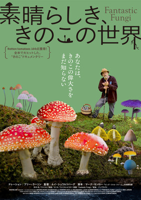 『素晴らしき、きのこの世界』(C)2018, Fantastic Fungi, LLC