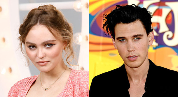 リリー＝ローズ・デップ、オースティン・バトラー (C) Getty Images