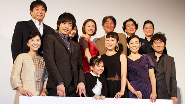 『渾身 KON-SHIN』完成披露舞台挨拶