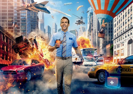 『フリー・ガイ』(C) 2021 20th Century Studios. All Rights Reserved.