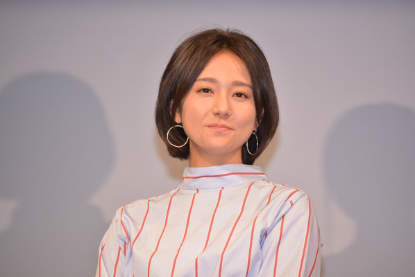 『ちいさな英雄-カニとタマゴと透明人間-』完成披露プレミア試写会/木村文乃