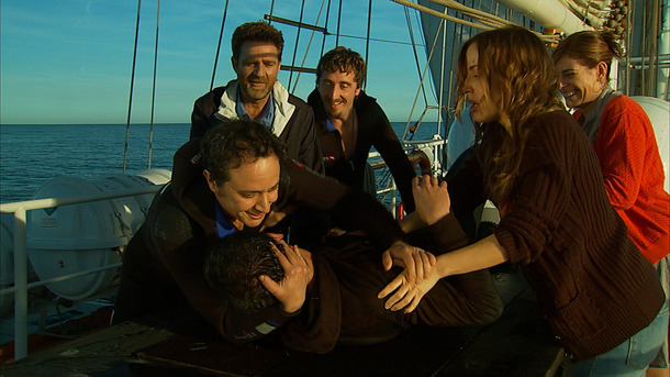 「ロスト・イン・オーシャン 消えた大陸」　（C）Una Producción Globomedia y AtresMedia