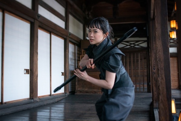 『G.I.ジョー：漆黒のスネークアイズ』安部春香　（C） 2021 Paramount Pictures. All Rights Reserved. Hasbro, G.I. Joe and all related characters are trademarks of Hasbro. （C） 2021 Hasbro. All Rights Reserved.