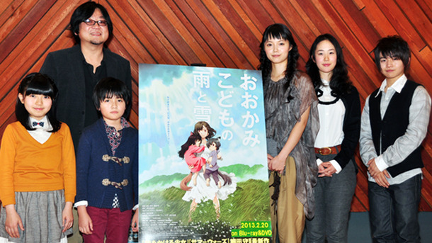 宮崎あおい おおかみこども は 何度観ても感情を揺さぶられる Cinemacafe Net 宮崎あおい おおかみこども は 何度観ても感情を揺さぶられる Cinemacafe Net