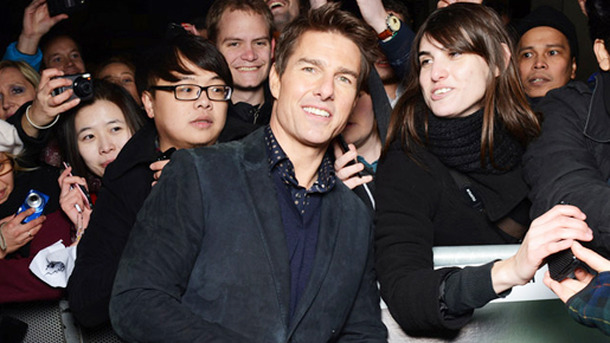 『アウトロー』ロンドンプレミア