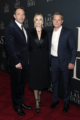 『最後の決闘裁判』NYプレミア（C） 2021 20th Century Studios. All Rights Reserved.