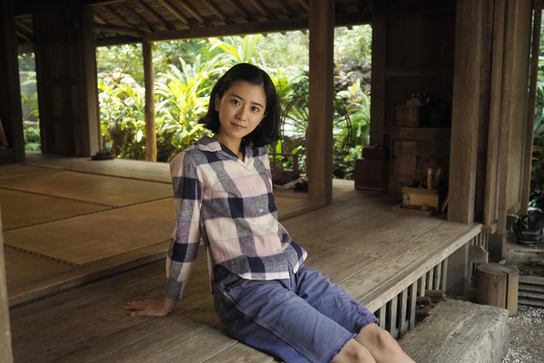 連続テレビ小説「ちむどんどん」ヒロイン役の黒島結菜がクランクイン