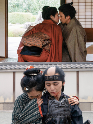 『燃えよ剣』（C）2021 「燃えよ剣」製作委員会