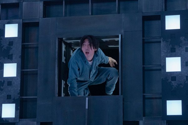 『CUBE 一度入ったら、最後』（C）2021「CUBE」製作委員会
