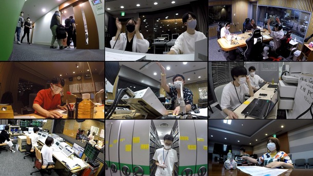 「ストーリーズ のぞき見ドキュメント 100カメ 『オールナイトニッポン』」