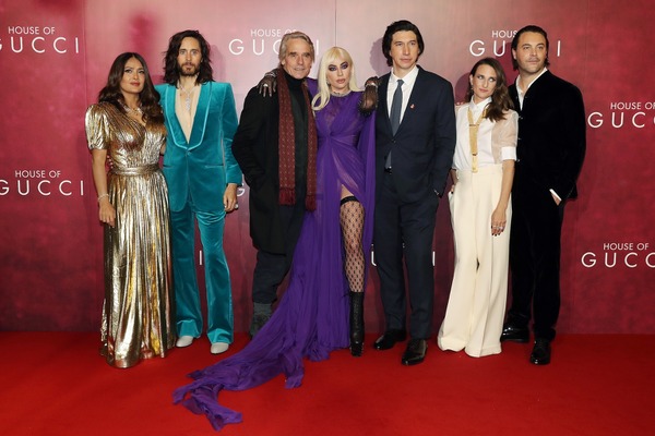 ガガ、GUCCI新作ドレスで降臨!『ハウス・オブ・グッチ』は「決して
