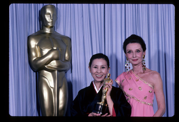 アカデミー衣装デザイン賞を受賞したワダエミ Photo by ABC Photo Archives/Disney General Entertainment Content via Getty Images