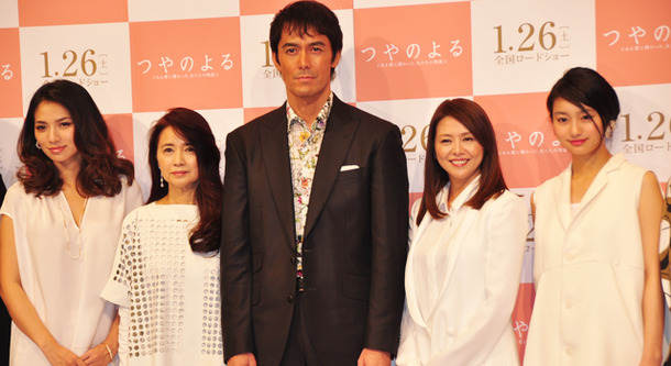 阿部寛 小泉今日子らがそれぞれの思う 愛 を告白 Cinemacafe Net
