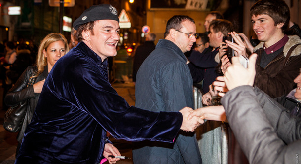 『ジャンゴ　繋がれざる者』ヨーロッパ・プレミア in ベルリン（クエンティン・タランティーノ）