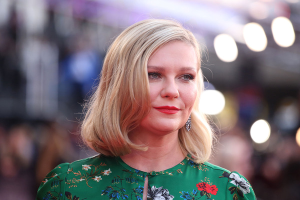 キルスティン・ダンスト Photo by Lia Toby/Getty Images for BFI