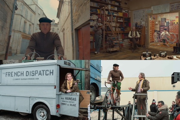 『フレンチ・ディスパッチ　ザ・リバティ、カンザス・イヴニング・サン別冊』（C）2021 20th Century Studios. All rights reserved.