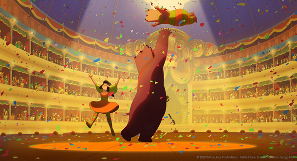 『シチリアを征服したクマ』