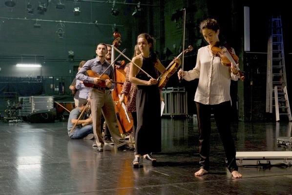 『クレッシェンド 音楽の架け橋』(C) CCC Filmkunst GmbH