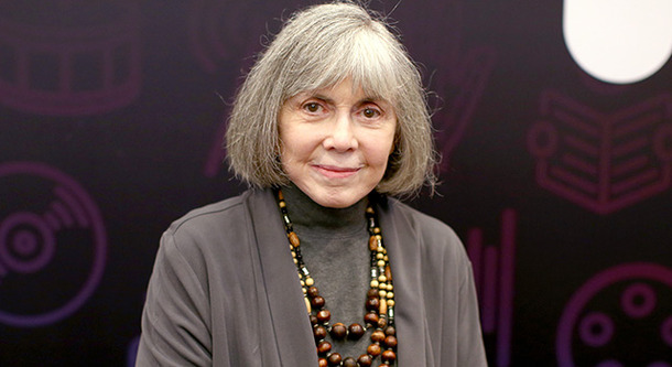 アン・ライス Photo by Joe Scarnici/Getty Images for Entertainment Weekly