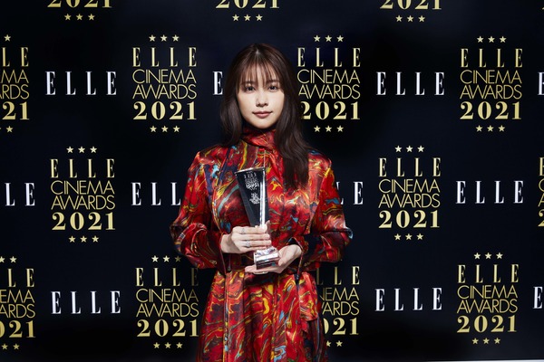 ELLE CINEMA AWARDS 2021／有村架純