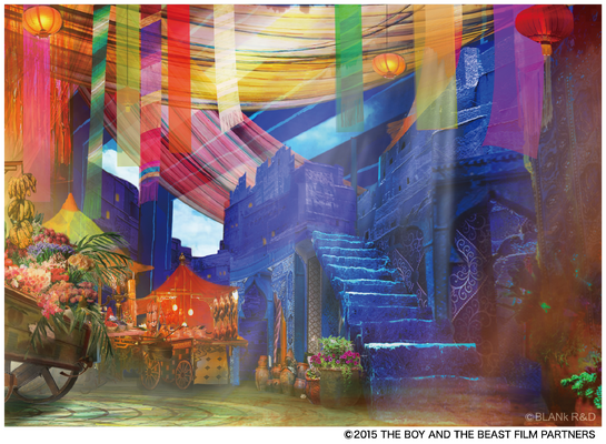 三井不動産創立80周年記念公演　劇団四季オリジナルミュージカル「バケモノの子」