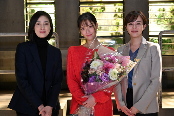 クランクアップ「新春ドラマスペシャル 緊急取調室 特別招集 2022　8億円のお年玉」