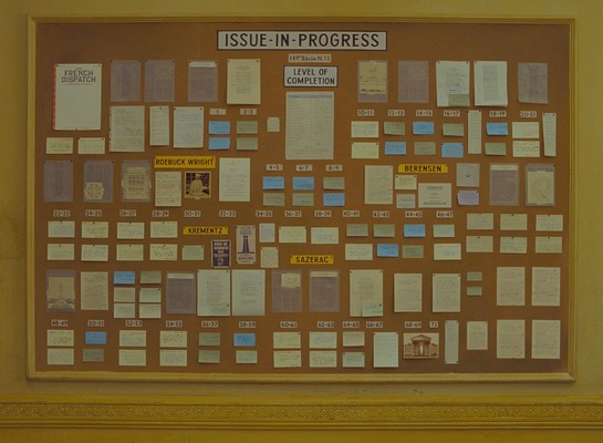 『フレンチ・ディスパッチ　ザ・リバティ、カンザス・イヴニング・サン別冊』（C）2021 20th Century Studios. All rights reserved.