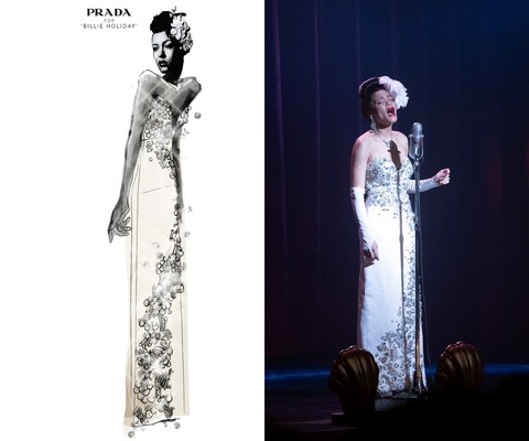 Photo: Courtesy of Prada　『ザ・ユナイテッド・ステイツvs.ビリー・ホリデイ』（C） 2021 BILLIE HOLIDAY FILMS, LLC.