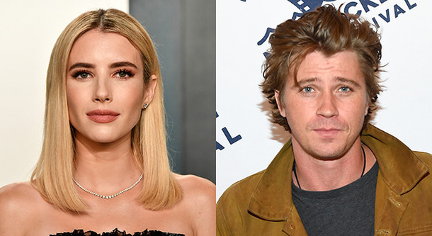 エマ・ロバーツ＆ギャレット・ヘドランド (C) Getty Images