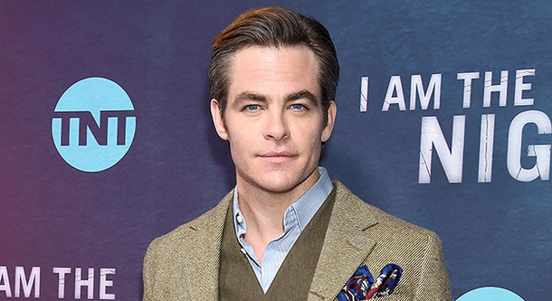 クリス・パイン Photo by Gregg DeGuire/Getty Images